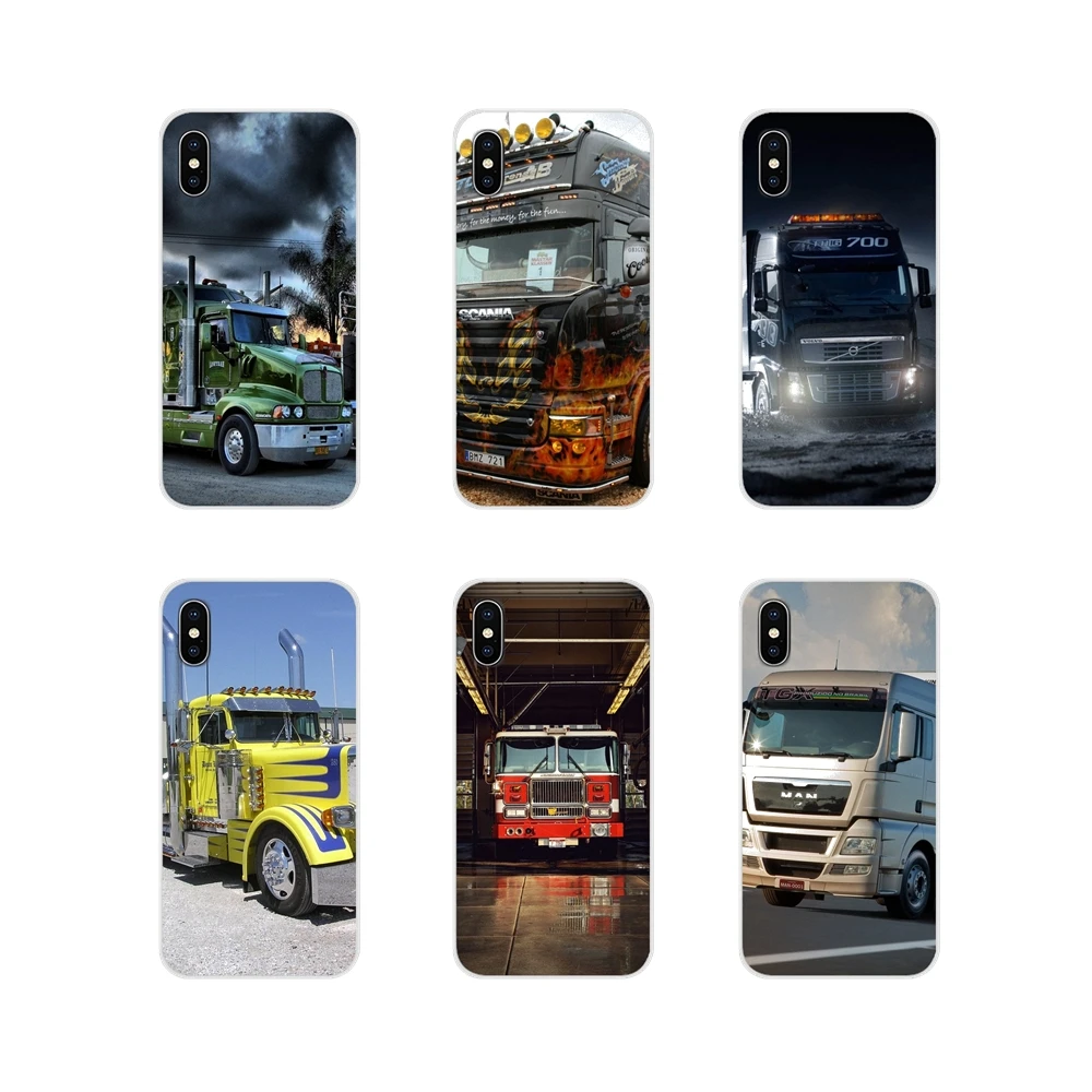 

For Samsung Galaxy A5 A6S A7 A8 A9S Star J4 J6 J7 J8 Prime Plus 2018 fashion Super cool Truck Accessories Phone Cases Covers