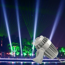 Луч света прожектор led 10 Вт outdoor прожектор Открытый водонепроницаемый свет столбы наружный лазерный свет Строительство Освещение