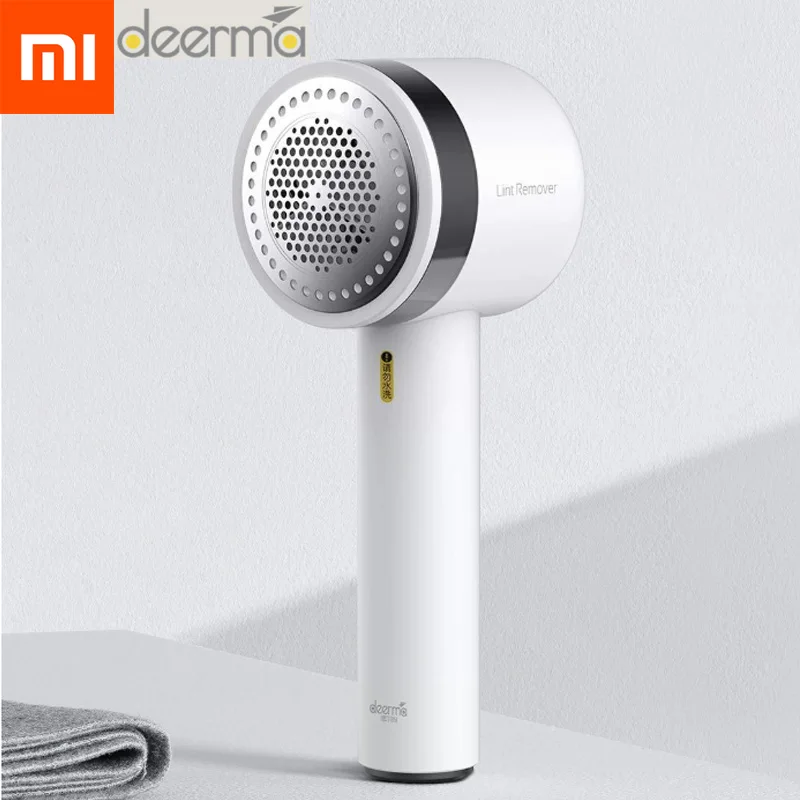 Xiaomi Mijia Deerma триммер для удаления катышков со свитера портативный с мотором 7000
