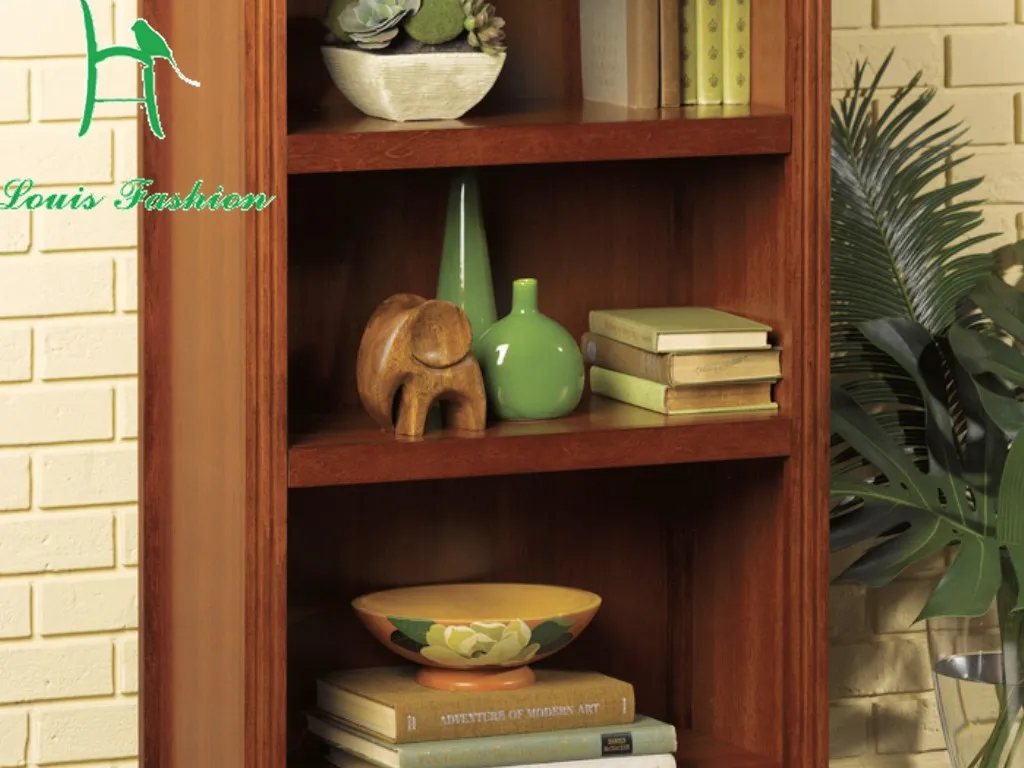 American simple five layer three layer bookcase to receive ark