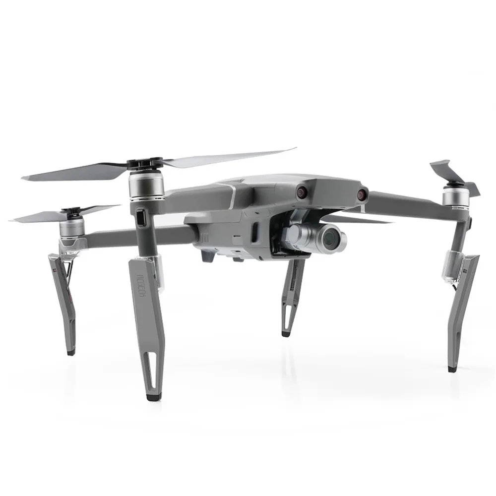 Переднее и заднее удлиненное шасси для DJI MAVIC 2 Drone Highten Leg Spring защитное Pro/Zoom