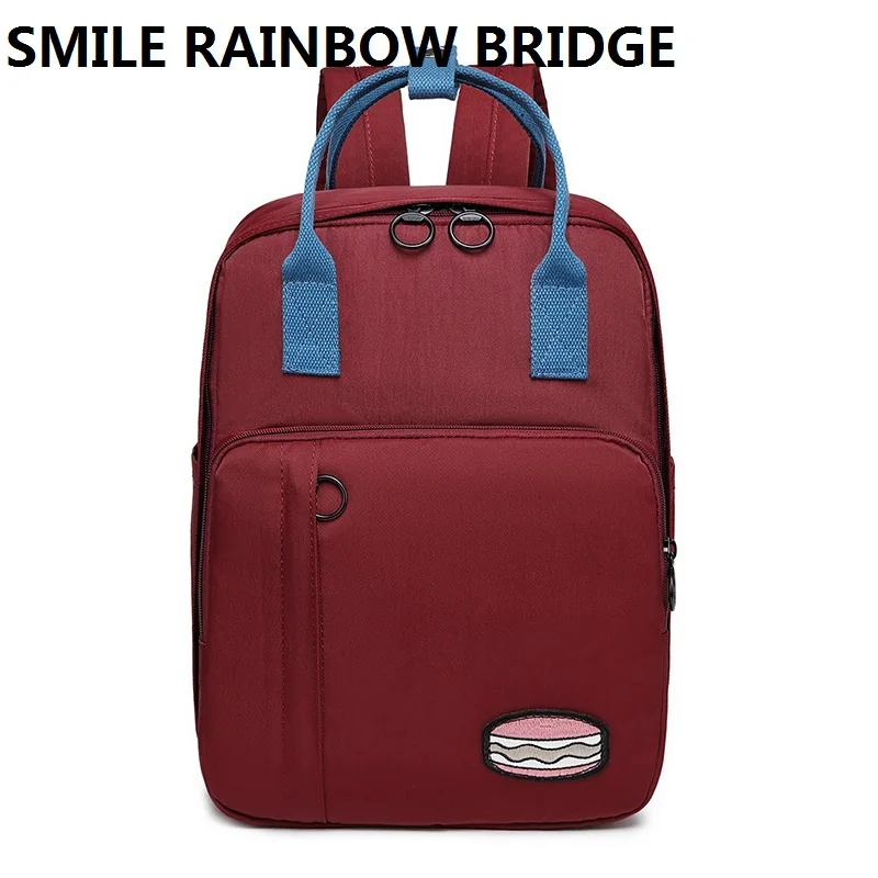 

Backpack Laptop Women Waterproof Daypacks Travel School Backpacks Fashion Rucksack Bagpack Mochila Multifunctional Schoolbag