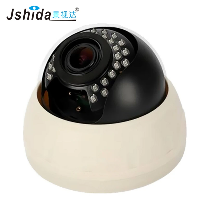 

Jshida Waterproof IP66 Dome IP Camera 960P Security Outdoor Indoor CCTV Camera Hi3518A Night Vision Onvif2.4 Surveillance Camera