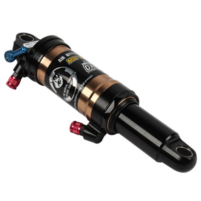 Clearance bike parts AOY-36RC XC / Trail 165 190 200mm rear shock air suspension for DH mtb bicycle soft tail rear suspension 4
