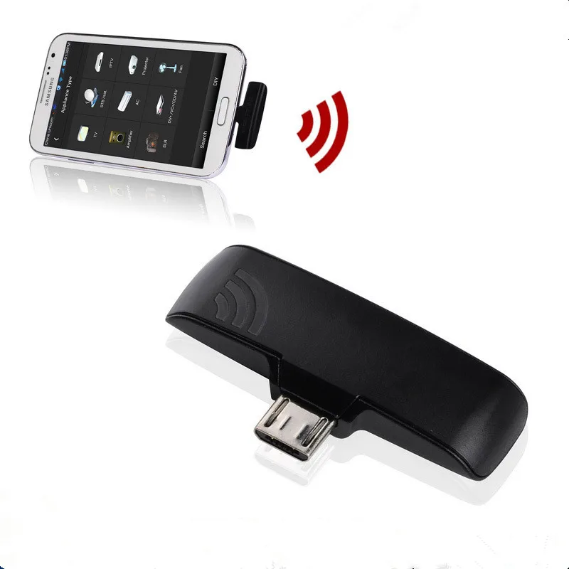  Universal OTG Smart Remote IR Appliances Wireless Infrared Remote Controller Adapter for otg Android Samsung Mobile Phone O25 