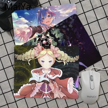 

Maiya High Quality Re ZERO Starting Life in Another World Anime Mouse Mat Smooth Writing Pad Desktops Mate gaming mouse pad