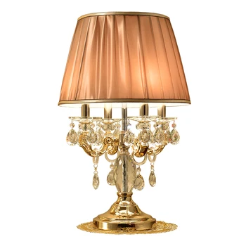 

European style living room crystal lamp bedroom bedside modern minimalist personality creative fashion study decoration lamps