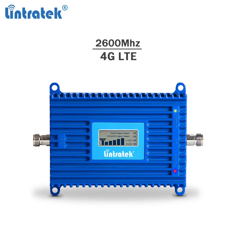 Lintratek powerful 4G signal booster 2600Mhz LTE