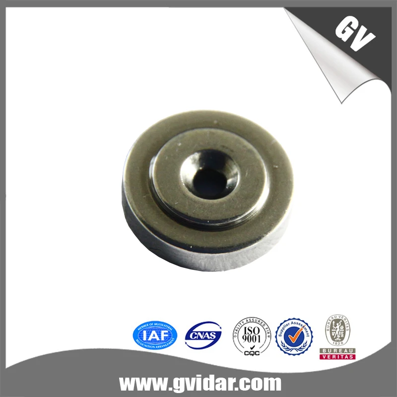 Common rail piezo fuel injector control valve sssy parts apply for BOSCH 0445115 0445116 0445117 0445 115 116 117 Series rebuilt