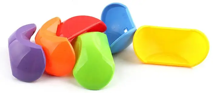 3D puzzles for kids children ABS assembly brain teasers