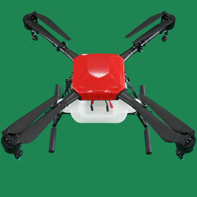 Aerops 10л 10кг Полезная нагрузка 4 осевой сельскохозяйственный беспилотник