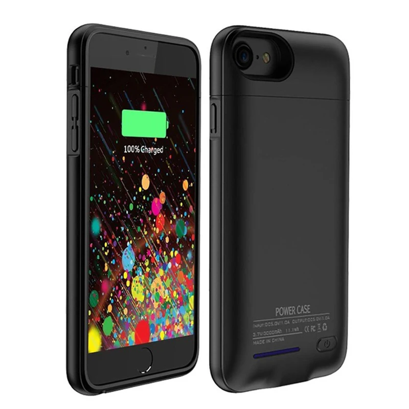 imágenes para Caso Del Cargador de Batería externa Para el iphone 7 Plus 6 S Más 4200 mAh banco de la Energía de Batería de reserva de Carga Magnética casos imágenes para Caso Del Cargador de Batería externa Para el iphone 7 Plus 6 S Más 4200 mAh banco de la Energía de Batería de reserva de Carga Magnética casos