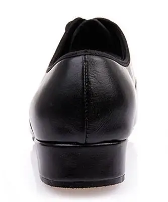 DB24039 Leather latin shoes men-7
