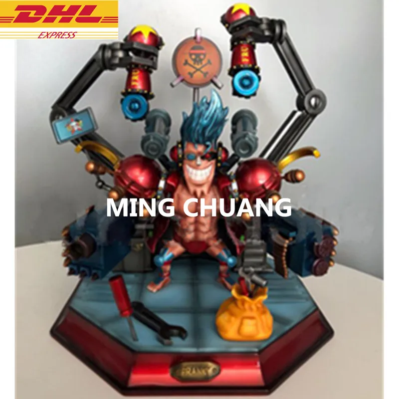 ONE PIECE Statue The Straw Hat Pirates Bust Franky Full Length Portrait Monkey D. Luffy GK