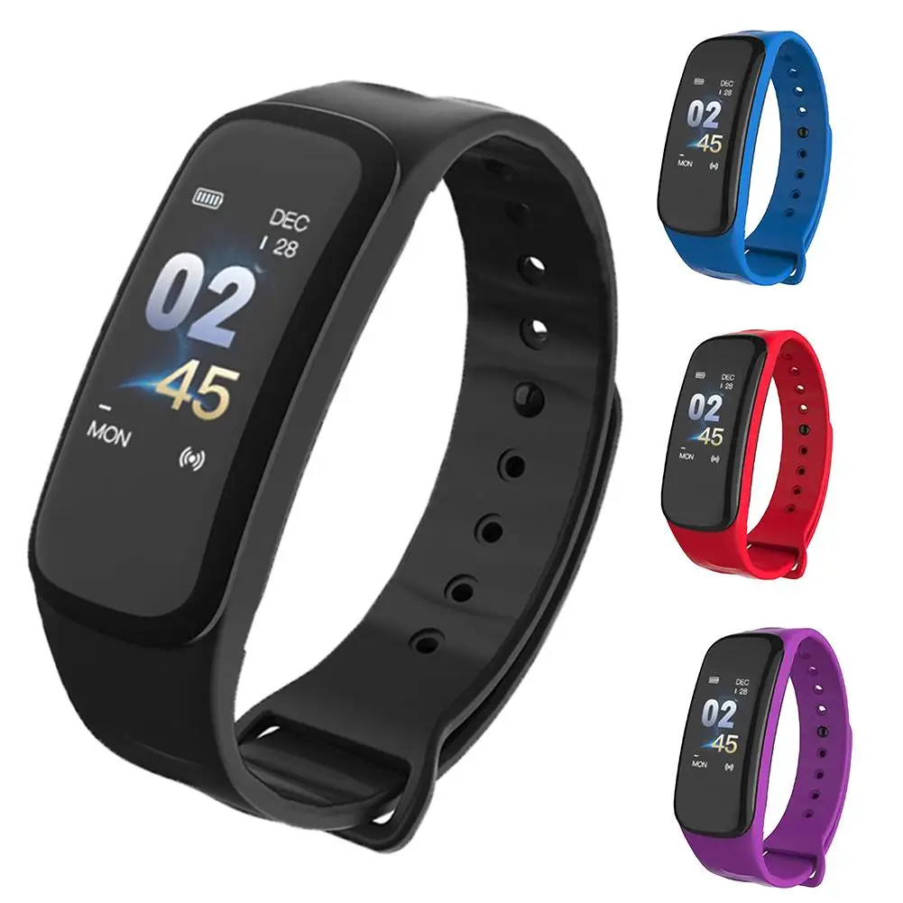 

Wonderful Color Screen Bluetooth Heart Rate Monitor Fitness Tracker Smart Sport Bracelet Color Screen Bluetooth Heart Rate