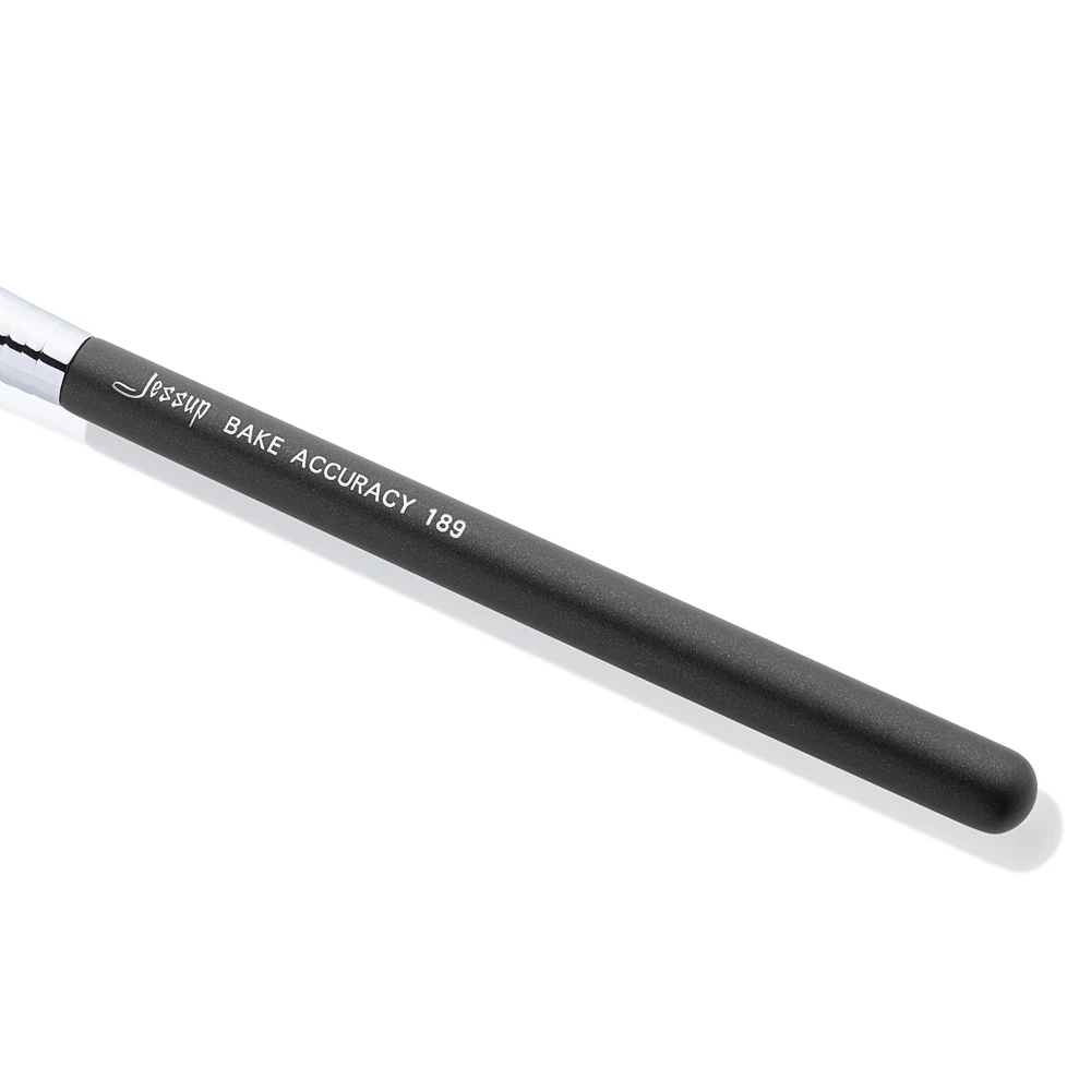 Jessup контурная Кисть для макияжа глубоко искусственные волосы Precision 189|Аппликатор