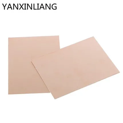 

5pcs FR4 PCB 7x10cm 7*10 Single Side Copper Clad plate DIY PCB Kit Laminate Circuit Board