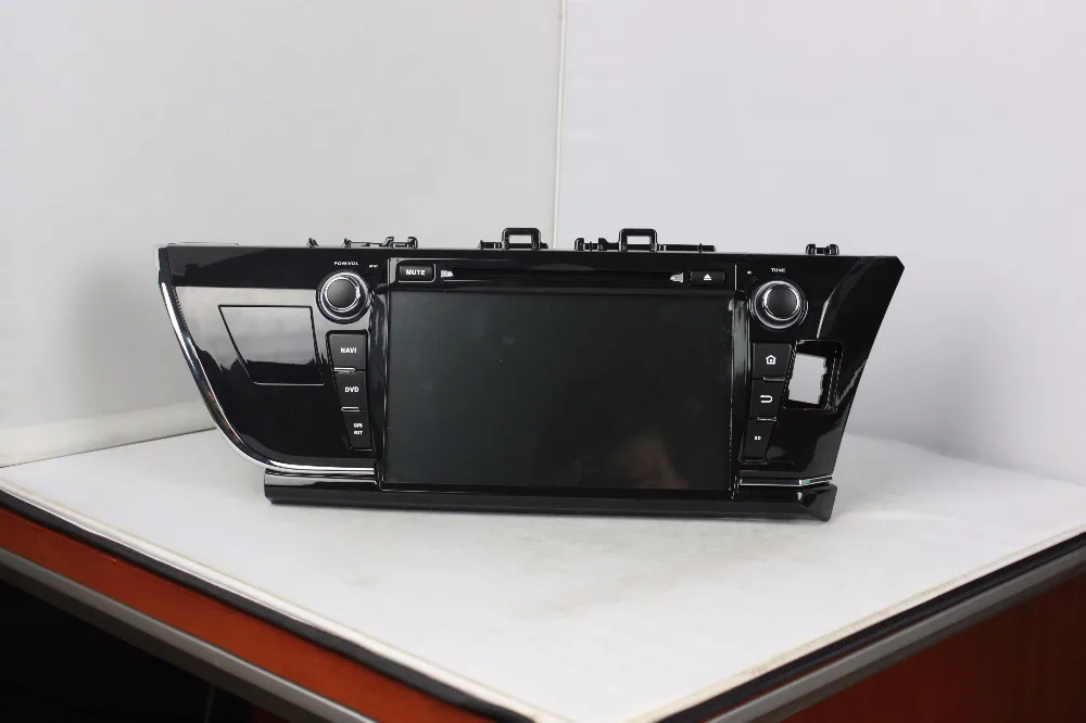 Sale DSP 9" TDA7851 Android 9.0 Car DVD Player right left 4GB RAM 64G ROM wifi autoradio GPS Glonass Map For Toyota COROLLA 2014 2015 12