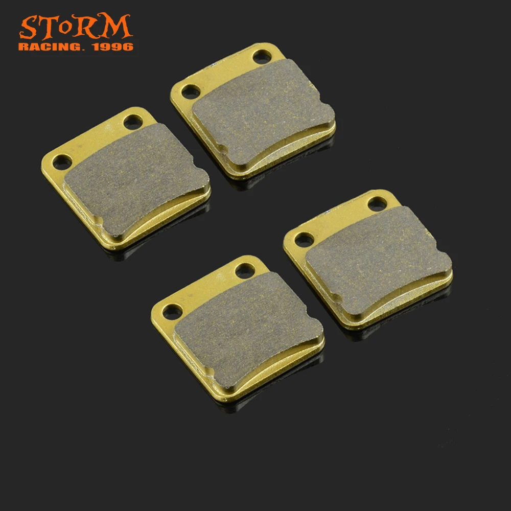 Передние и задние тормозные колодки суппорта мотоцикла для JS MB MG MRX MBX CB CBX CG ATC TRX TE