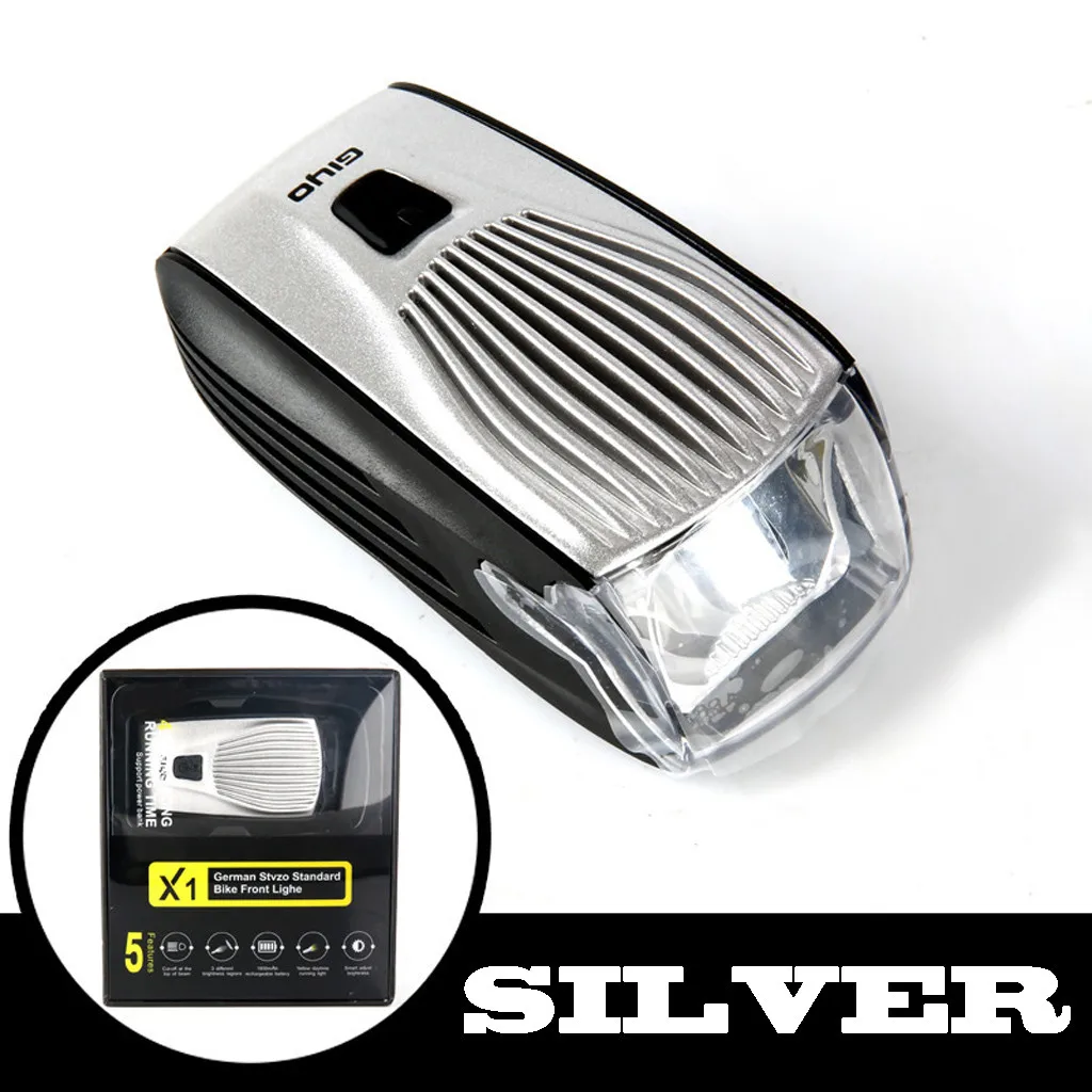 Excellent GIYO Bicycle Headlights Smart Lights Riding Flashlights Accessories R5 5 Excellent GIYO Bicycle Headlights Smart Lights Riding Flashlights Accessories R5 5