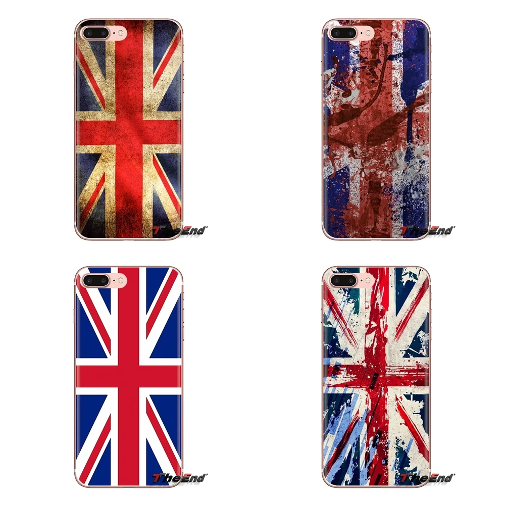 union jack Transparent Soft Shell Covers For Oneplus 3T 5T 6T Nokia 2 3 5 6 8 9 230 3310 2.1 3.1 5.1 7 Plus 2017 2018 |