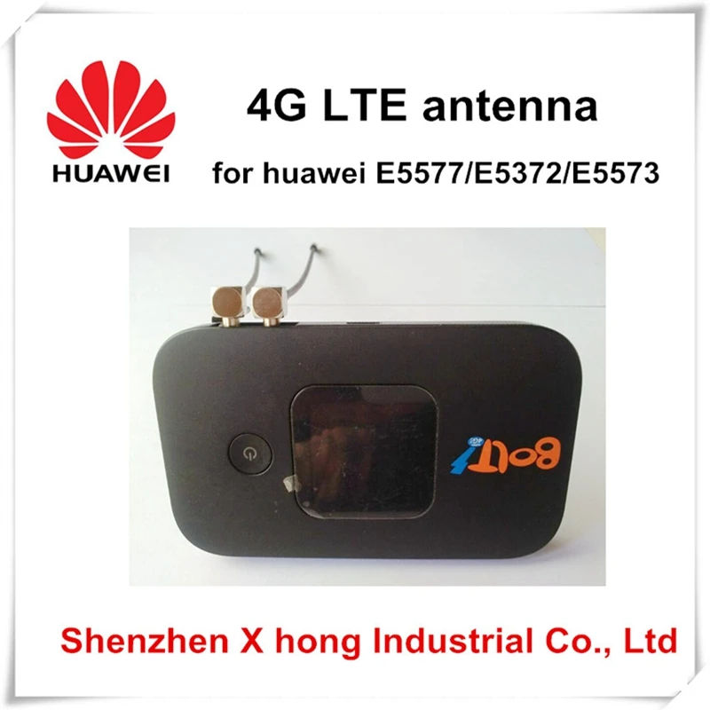   4G LTE 5dBi antenna TS9 connecor (2 pieces) 18cm for HUAWEI E3372 E8372 E5577 E5573 E5577 router modem  