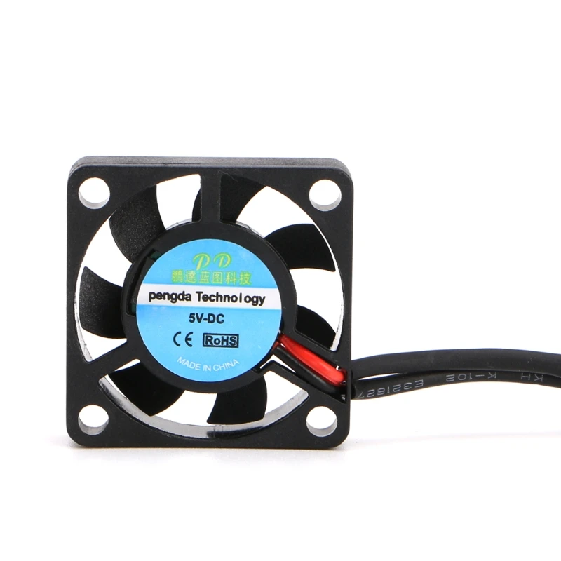 DC 5V//12V 30*30*7mm Small 2Pin Brushless 2-Wire 3007S Axial Cooler Cooling Fan