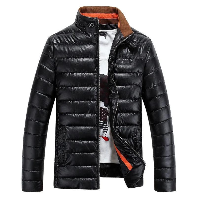 

Brand winter jacket men 2016 new parka coat men jacket jaqueta masculina High quality Overcoat Outerwear For men y85