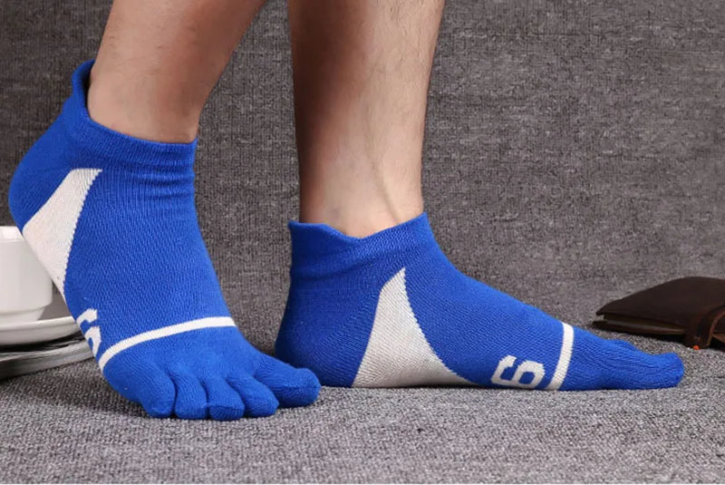3 пары новый Для мужчин носки хлопок Забавный пять пальцев носки Повседневное Дышащие носки с пальцами Практические хлопка Calcetines носки Meias