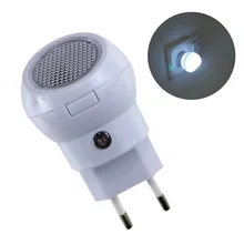 Штепсельная Вилка европейского стандарта светодиодный ночной Светильник 360 градусов вращающийся Авто Сенсор светильник ing Управление лампа 110V 220V ночной Светильник лампы для маленьких Спальня подарок