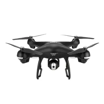 RC Airplanes S70W RC Drone Auto Follow Altitude Hold 720P WIFI Camera GPS Return Remote Control FPV RC Quadcopter Drone Airplane