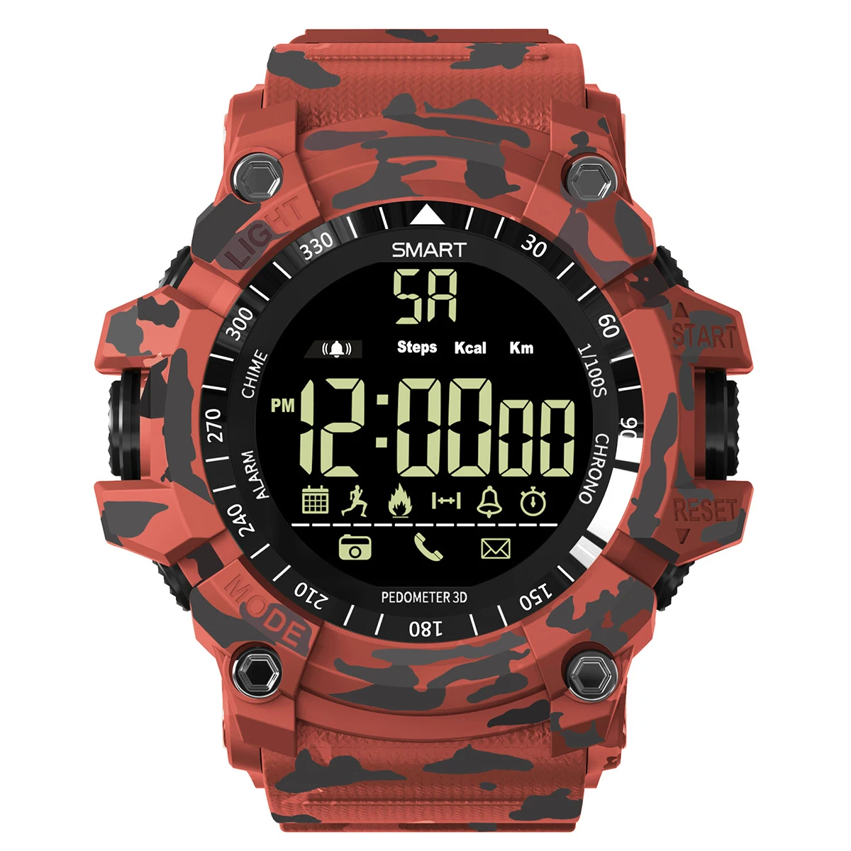 

SMAEL Bluetooth Smart Watch Sport Male Clock Call Reminder Calorie Digital Men SmartWatch Wearable Devices For ios Android Phone