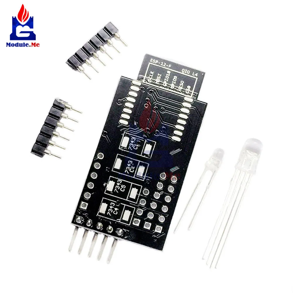 ESP8266 ESP 12F плата разработки для Arduino Wemos D1 R3 NodeMCU WIFI модуль расширения с RGB