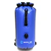 30L Large Capacity Dry Bag Waterproof Backpack Thick PVC River Trekking Outdoor Swimming Inflatable Ocean Bag  Men Women 5