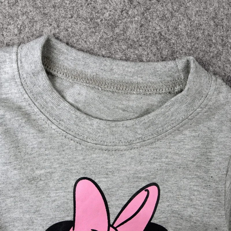 2017 Kids Clothes Baby Girls Clothing Sets Children Minnie Pajamas Pijama Set Roupas Infantis Menina Homewear Sleepwear Suits05