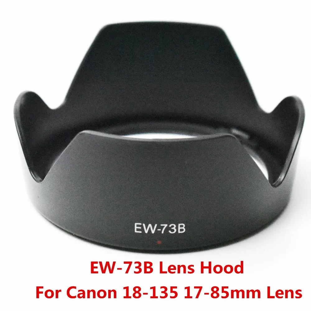 

EW-73B 67mm ew 73b EW73B Lens Hood Reversible Camera Lente Accessories for Canon 650D 550D 600D 60D 700D 18-135 17-85 mm Lens