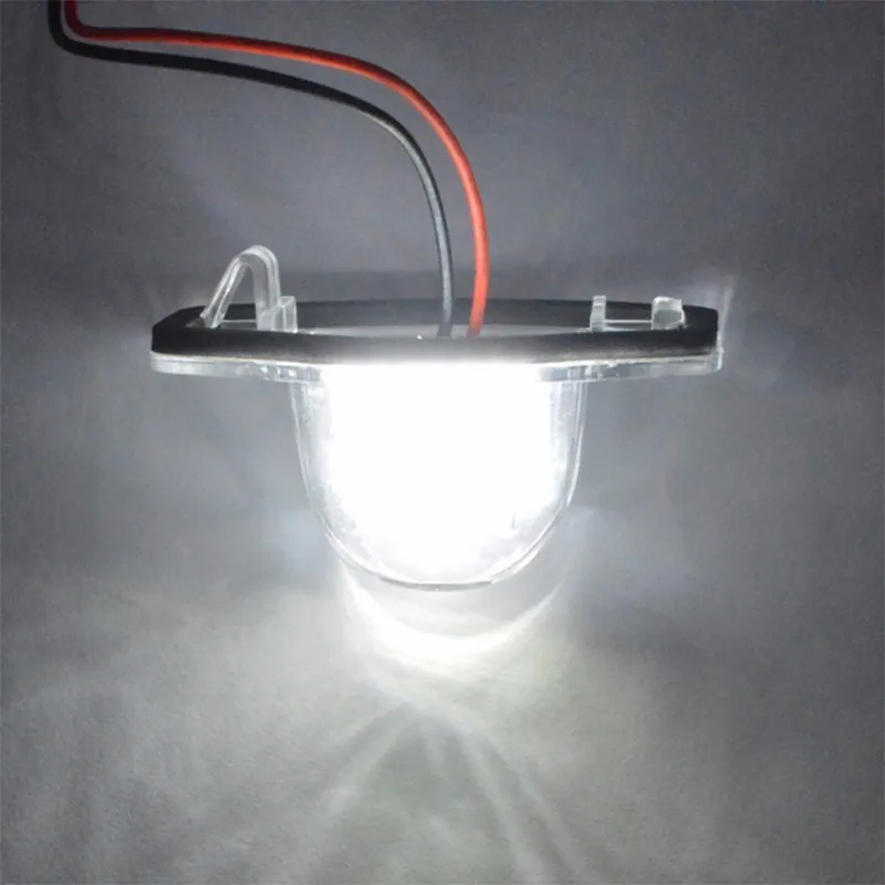 2х Бесплатная ошибка 18 1210 SMD светодиодные номерные знаки для Honda CR V подходит FR Jazz