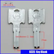 B335 дом заготовки ключей для двери слесарные принадлежности болванки ключей
