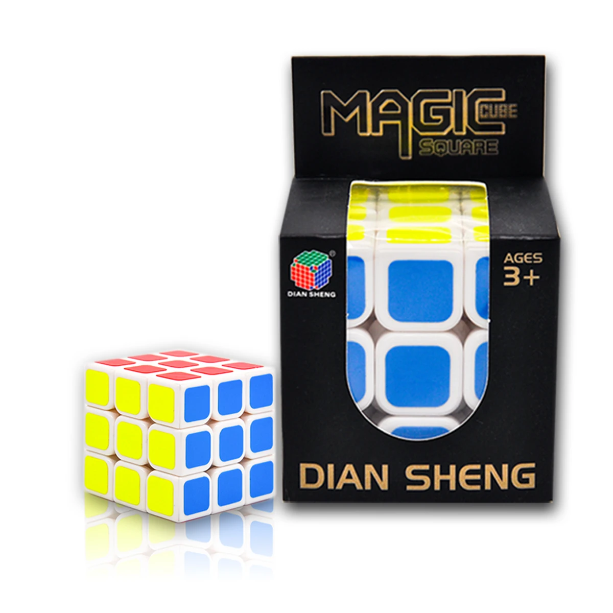 Профессиональный 3x3x3, волшебный куб, Скорость кубики Нео Куб Cubo Magico Стикеры для взрослых, обучающие игрушки для Детский подарок