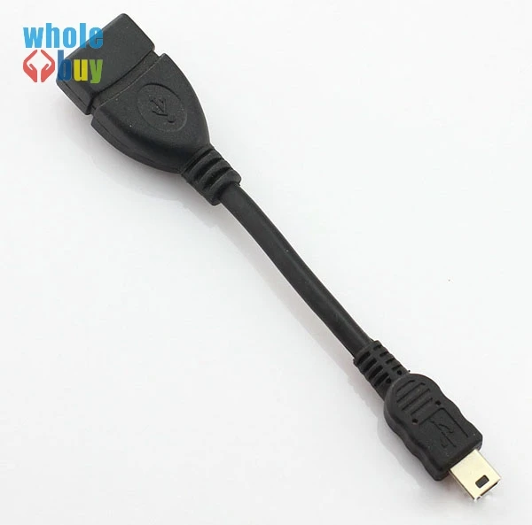 Micro USB кабель хоста OTG 10 см мини usb кабель для планшетных ПК мобильный телефон mp4 mp5 300 шт/партия