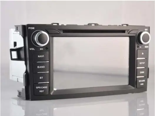 Android 8.1.0 2GB ram car dvd Audio player FOR TOYOTA AURIS 2007-2011 auto headunit device autoradio stereo 3G BT NAVI GPS