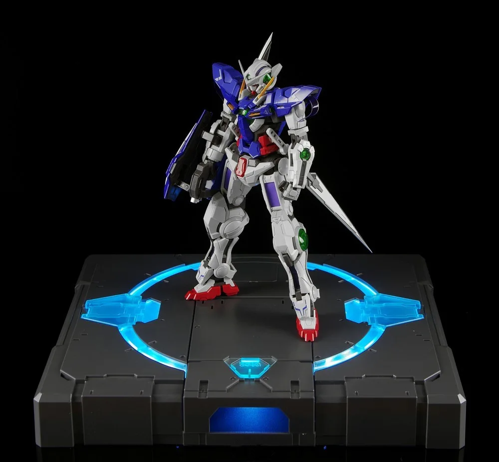 Крепость модель свет дисплей база для Bandai PG 1/60 MG 1/100 EXIA красный рамки единорог Gundam DB037