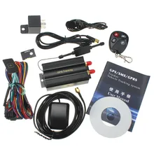 Car GPS Tracker GSM/GPRS Tracking Device Remote Control Auto Vehicle TK103B KA