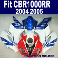 Литье под давлением Лидер продаж обтекатель комплект для Honda CBR1000RR 04 05 матовые черные Обтекатели набор CBR1000RR 2004 2005 PR12