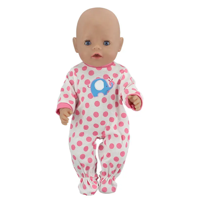 Модные комбинезоны, подходящие для 43 см куклы, 17 дюймов куклы одежды - Цвет: n07