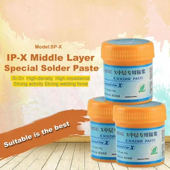 

Wozniak for Iphone x xs max Middle Layer BGA motherboard Special Solder Paste Mainboard Repair Stannum Planting Plant Tin Pulp