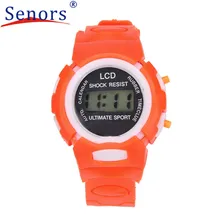 Dropshipping Boys Girls Students Time Clock Electronic Digital LCD Wrist Sport Watch relogio masculino Dropshipping