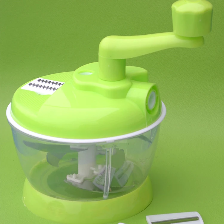  Manual Meat Grinder Mincer Spice Vegetable Chopper Cutter Baby Food Processor Multifunction Kitchen Tool 