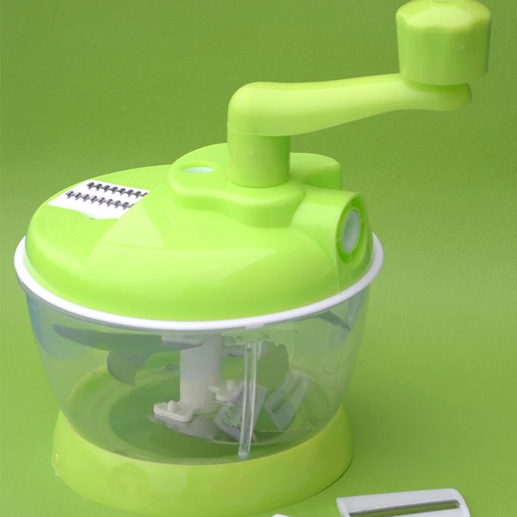 Manual Meat Grinder Mincer Spice Vegetable Chopper Cutter Baby Food Processor Multifunction Kitchen Tool
