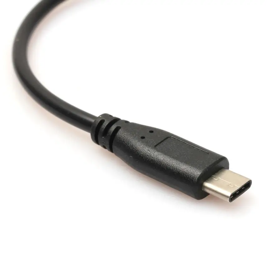 USB 3.1 Type C Φ OTG кабель USB3.1 штекер для USB2.0 Тип A гнездо адаптер Шнур AU04 Прямая